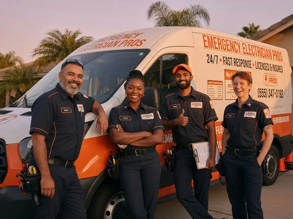 Emergency Electrician company in Gilbert, PA